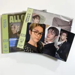 RIIZE all of you ソンチャン ユニバ UMS ラキドロ トレカ