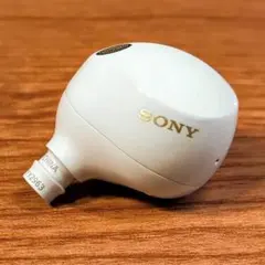 美品　SONY WF-1000XM5 プラチナシルバー　右耳のみ　ライト SONY ソニー フルワイヤレスイヤホン プラチナシルバー WF