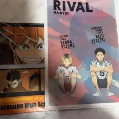 ハイキュー　クリアファイル