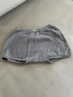 テータテート　薄手ニット生地　かぼちゃパンツ70-80