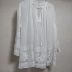 新品タグ付き♡IENA♡ラミーチャーチブラウス - メルカリ