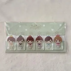 King&Prince スイートガーデン クリップ Amazon.co.jp: 込 King&Prince アクリルクリップ セット