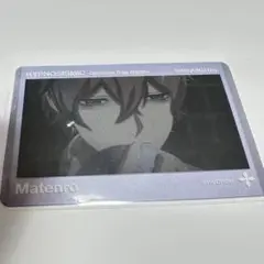 ヒプノシスマイク ヒプムビ クリアカード 観音坂独歩②