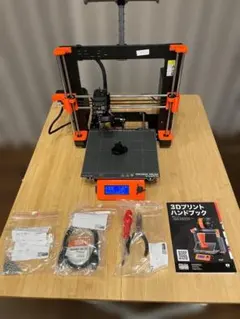 整備済 オリジナルPRUSA MK3S+未使用プレート付 ノズル関連新品交換済