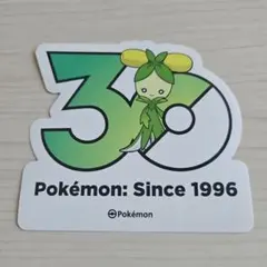 ポケモン 30周年記念 ステッカー オタチ 韓国 - メルカリ