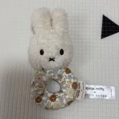 nijntje miffy x LITTLE DUTCH ラトル　ミッフィ