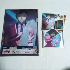 セガラッキーくじ 名探偵コナン メモリアルカットJ賞 K賞　諸伏高明　怪盗キッド