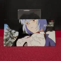 ♥初版♥　エヴァンゲリオンカードダスマスターズワイド 綾波レイ