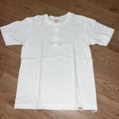 ヘルスニット　ヘンリーネックＴシャツ