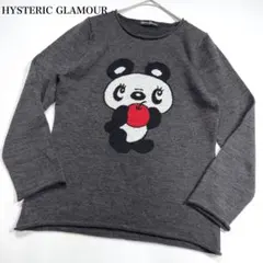 希少✨美品✨ヒステリックグラマー 半袖ニット ヒスパンダ 希少✨美品✨ヒステリックグラマー 半袖ニット ヒスパンダ 希少