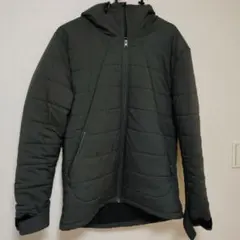 ダークグレー Lサイズ ナイロンジャケット