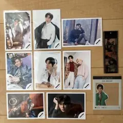 SnowMan 目黒蓮 公式写真 ８枚&特典