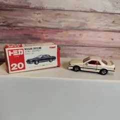 No.20 ニッサン スカイライン 日本製 絶版 1台 - メルカリ