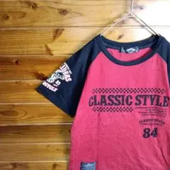ブートレガーズHUNCKE MOTORS モンスターTシャツ Mサイズ