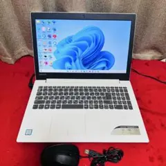 S558 LENOVOノートパソコン i5第7世代SSD高速 Windows11
