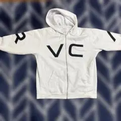RVCA ジップパーカー