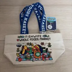 FISHWIFE WHOLE FOODS MARKET トートバッグ