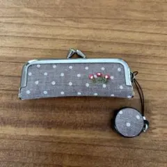 印鑑ケース＊ブラウン