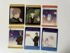 夏目友人帳 花火 ニャンコ先生 名取周一 クリアカード パノラマイド 浴衣