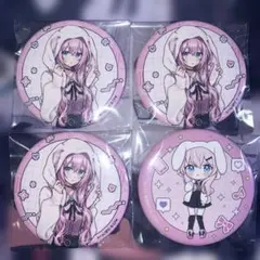 巡音ルカ　ドンキホーテコラボ缶バッジ