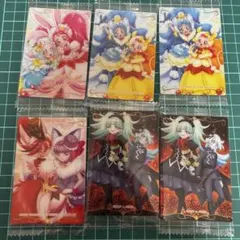 プリキュアウエハース カード キラキラ☆プリキュアアラモード