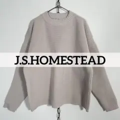 日本製 J.S.HOMESTEAD 20AW AMOSSA ワッフルセーターのサムネイル