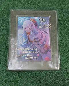 リゼ・ヘルエスタ 2023誕生日グッズ アクリルパネル