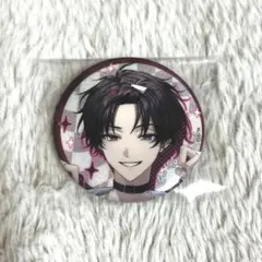 にじさんじ Oriens 3周年 佐伯イッテツ 缶バッジ