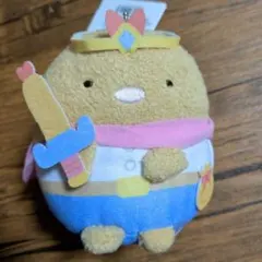 すみっコぐらし　マスコット　キーホルダー　とんかつ