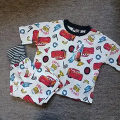 新品 カーズ パジャマ 90