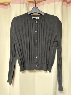 COMME des GARÇONS ブラックカーディガン