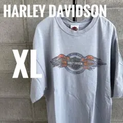 【Harley-Davidson】半袖Tシャツ グレー XL