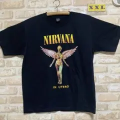 ニルヴァーナ ニルバーナ Tシャツ　XXLサイズ　IN UTERO
