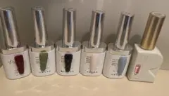 ジェルネイルカラー 6本セットのサムネイル