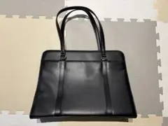 LES MUES ブラック ビジネスバッグ