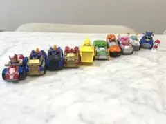 パウパトロール　ダイキャストビーグル9台セット
