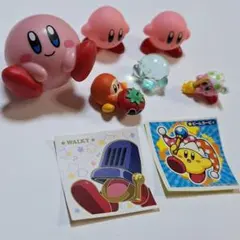 カービィ　フィギュアセット