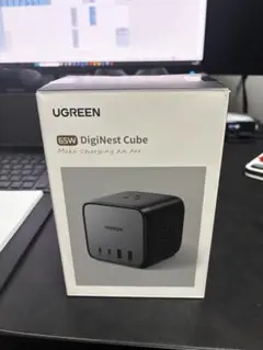 [美品]UGREEN DigiNest Cube 65W USB充電器