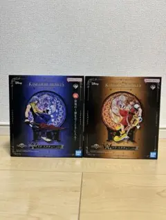 未開封】一番くじ キングダムハーツ A賞ソラ ラストワン賞リク 2点