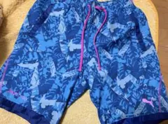 プーマ　サッカー　ハーフパンツ