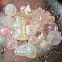 パステルピンクカスタムビーズ