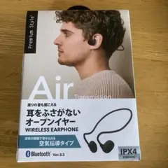 Premium Style ワイヤレスイヤホン 本体 PG-BTE16AR1BKのサムネイル