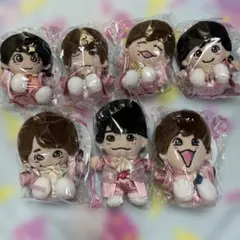 なにわ男子 ちびぬい 第二弾 初心LOVE うぶらぶver. 全員 7体セット