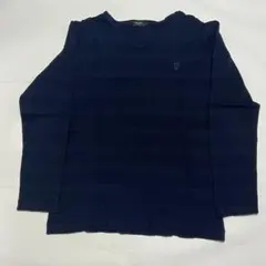 【美品】薄手セーター（ブラックレーベルクレストブリッジ）