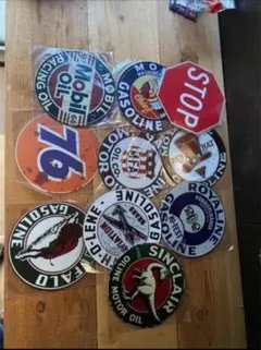 アメリカンサインボード 10枚セット size約20cm《送料込み》