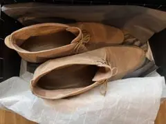 ベージュ スエード ブーツ ゼニア Zegnaのサムネイル