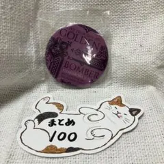 【まとめ100】ゴールデンボンバー　缶バッジ　歌広場淳
