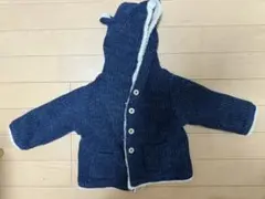 年始セール！耳付きボアジャケット　12-18ヶ月