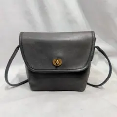 COACHコーチ VINTAGE 9979 USAショルダーバッグ ターンロック - メルカリ