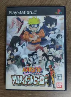 NARUTO-ナルト- ナルティメットヒーロー